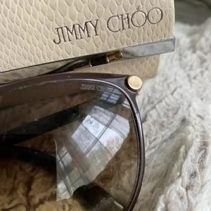 Jimmy Choo Juliet/S 5B4JD 60 MM Woman’s Sunglasses Jimmy Choo Juliet S-5B4/JD Sunglasses Review - YouTube main image 3